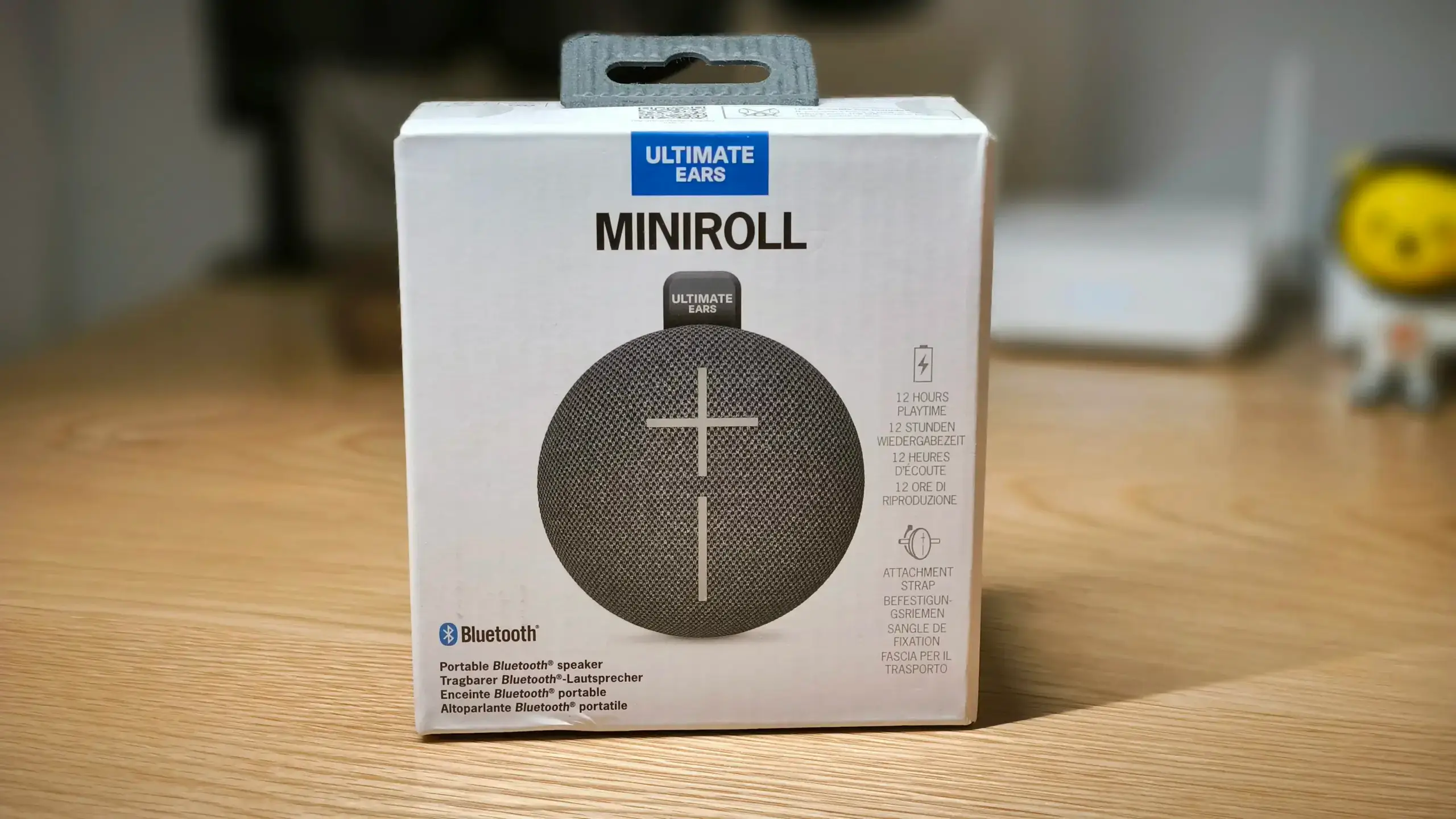קטן וקשוח: סקירת ה-Ultimate Ears Miniroll החדש