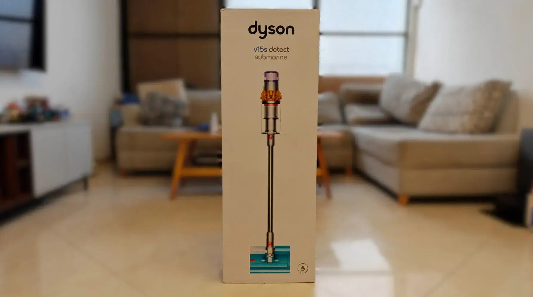 Dyson V15S Detect Submarine Wet And Dry Vacuum Cleaner